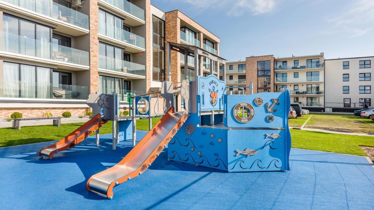 Apartament Zlota Perla Z Parkingiem 16 E Perlowa Przystan - Holiday City Kolberg Exterior foto